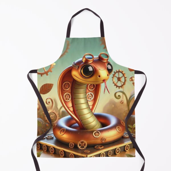 Item preview, Steampunk Rubber Boa designed and sold by Sillytoe.