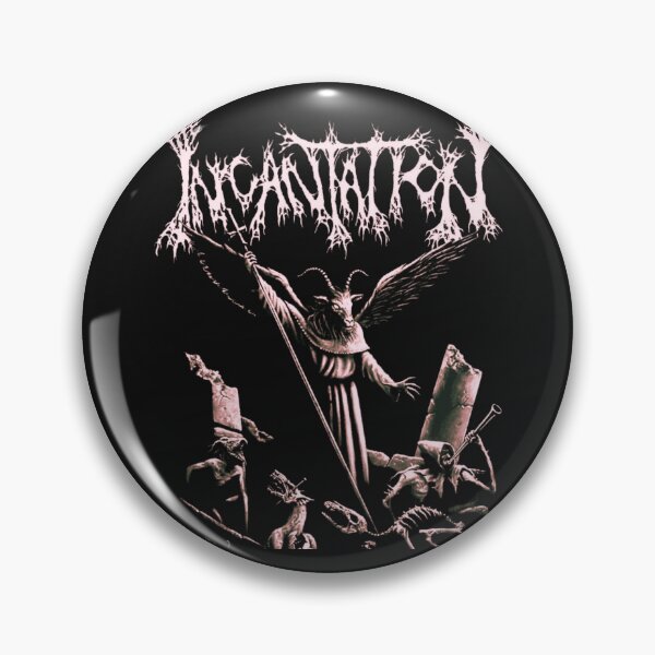Item preview, INCANTATION designed and sold by MetalRockProg.