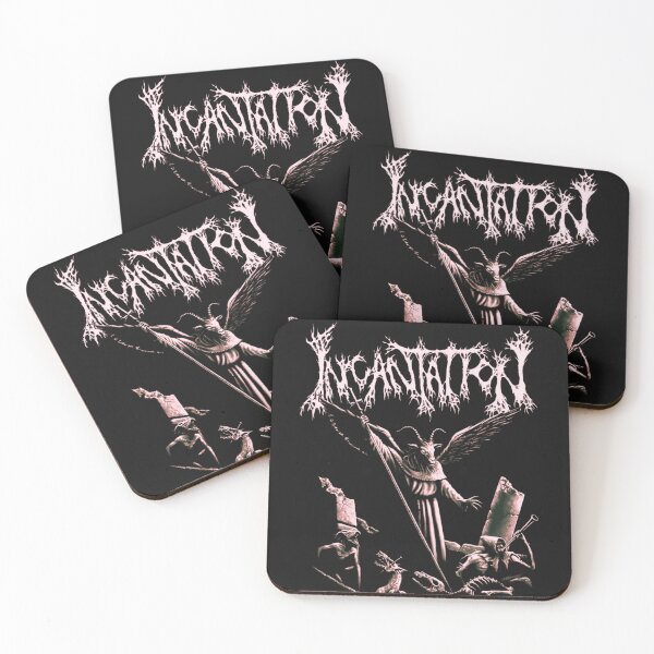 Item preview, INCANTATION designed and sold by MetalRockProg.