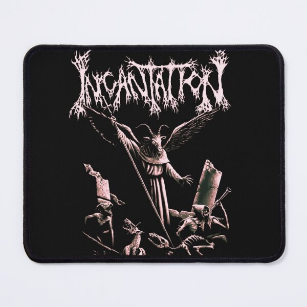 Item preview, INCANTATION designed and sold by MetalRockProg.
