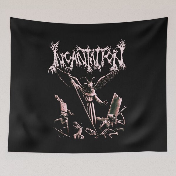 Item preview, INCANTATION designed and sold by MetalRockProg.