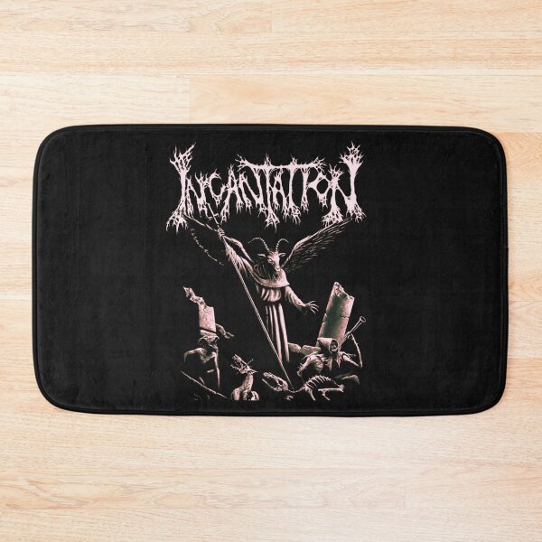 Item preview, INCANTATION designed and sold by MetalRockProg.