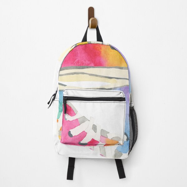 Item preview, A pair of Rainbow Converse style sneaker shoes designed and sold by Hillary Holt.