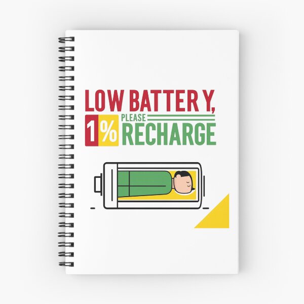 Item preview, Low Battery, Please Recharge designed and sold by SDIGGroup.