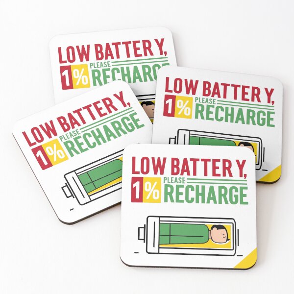 Item preview, Low Battery, Please Recharge designed and sold by SDIGGroup.