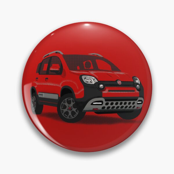 Item preview, Red Panda 4x4 Cross Pop Art designed and sold by Colby Martin Art.