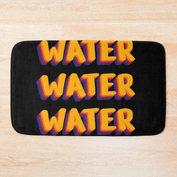 Item preview, Retro Water designed and sold by GartenIdeen.