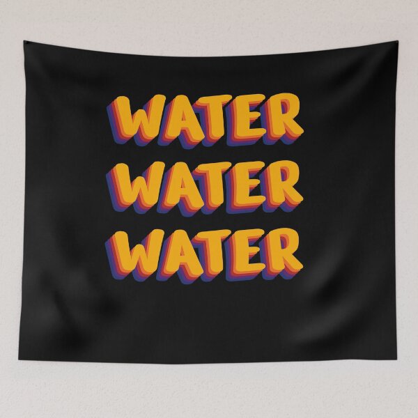 Item preview, Retro Water designed and sold by GartenIdeen.