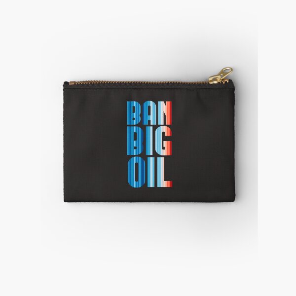 Item preview, Climate Change Stripes - Ban Big Oil designed and sold by Frank J. Art.