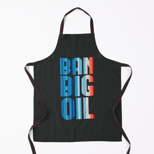 Item preview, Climate Change Stripes - Ban Big Oil designed and sold by Frank J. Art.