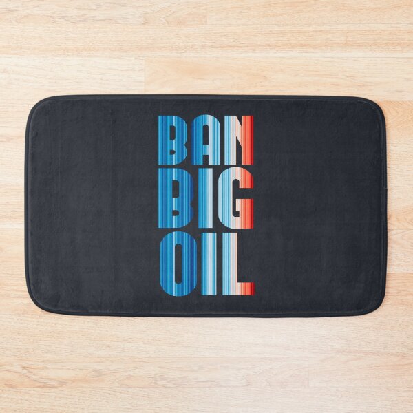 Item preview, Climate Change Stripes - Ban Big Oil designed and sold by Frank J. Art.