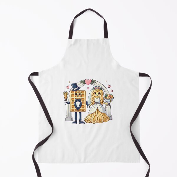 Item preview, Mr. Waffle & Mrs. Spaghetti designed and sold by Dvine Design Co..