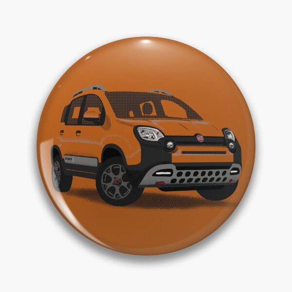 Item preview, Orange Panda 4x4 Cross Pop Art designed and sold by Colby Martin Art.