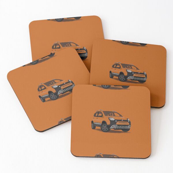 Item preview, Orange Panda 4x4 Cross Pop Art designed and sold by Colby Martin Art.