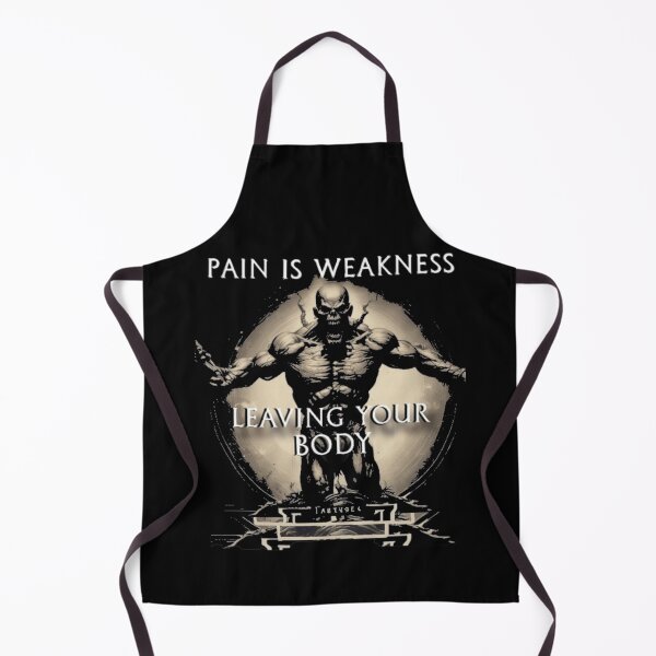 Item preview, Pain Is Weakness Leaving Your Body designed and sold by Flirt-Teez.