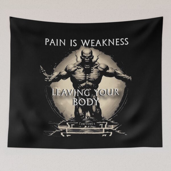 Item preview, Pain Is Weakness Leaving Your Body designed and sold by Flirt-Teez.