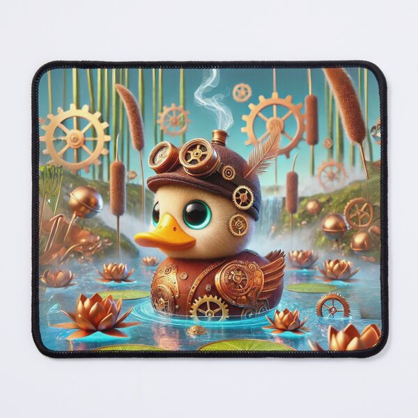 Item preview, Steampunk Ruddy Duck designed and sold by Sillytoe.