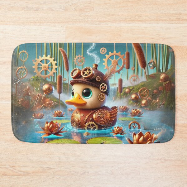 Item preview, Steampunk Ruddy Duck designed and sold by Sillytoe.