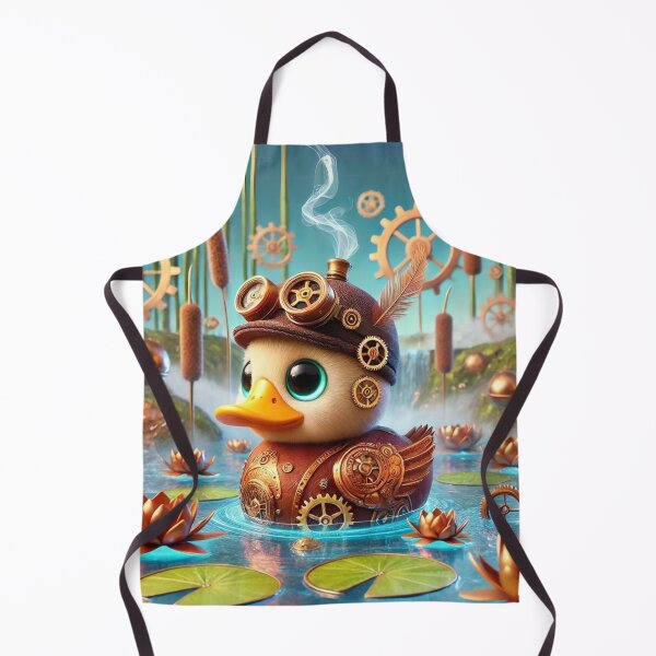 Item preview, Steampunk Ruddy Duck designed and sold by Sillytoe.