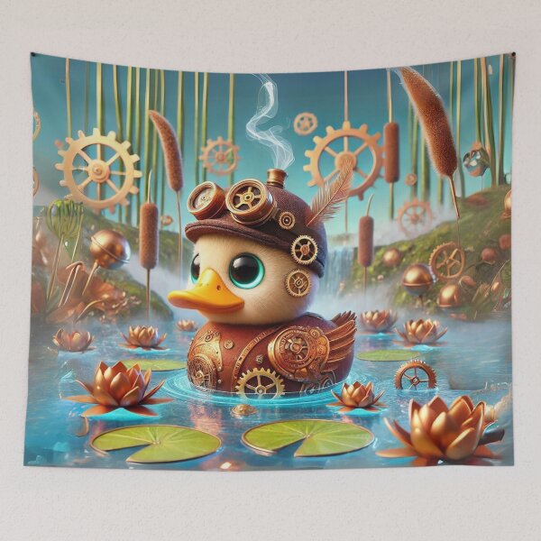 Item preview, Steampunk Ruddy Duck designed and sold by Sillytoe.