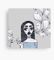 Ghastly Fumes Canvas Print