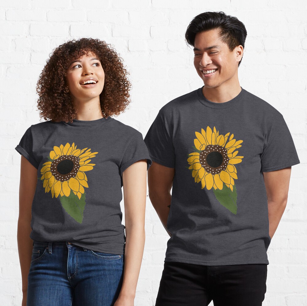 "Sunflower" Tshirt by KanofskiDesign Redbubble