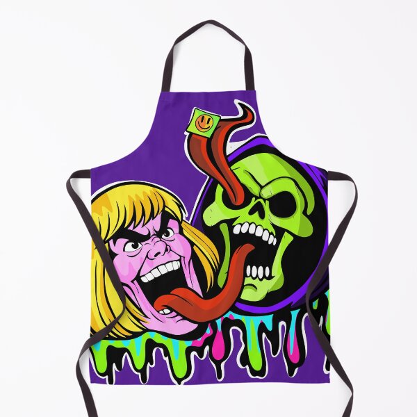 Item preview, A psychedelic showdown designed and sold by CasuallyChaotic.