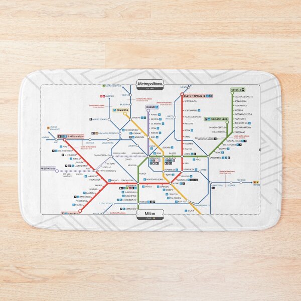 Item preview, Subway - Milan designed and sold by aleibanez.
