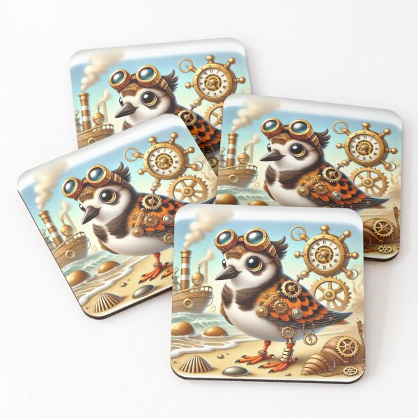 Item preview, Steampunk Ruddy Turnstone designed and sold by Sillytoe.