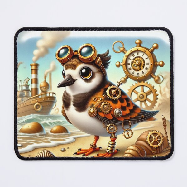 Item preview, Steampunk Ruddy Turnstone designed and sold by Sillytoe.