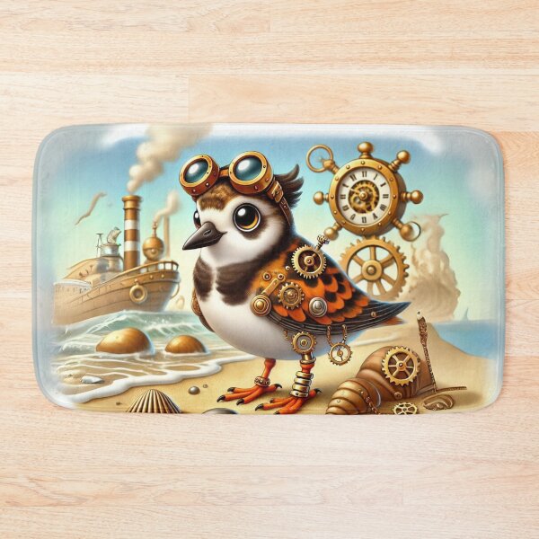 Item preview, Steampunk Ruddy Turnstone designed and sold by Sillytoe.