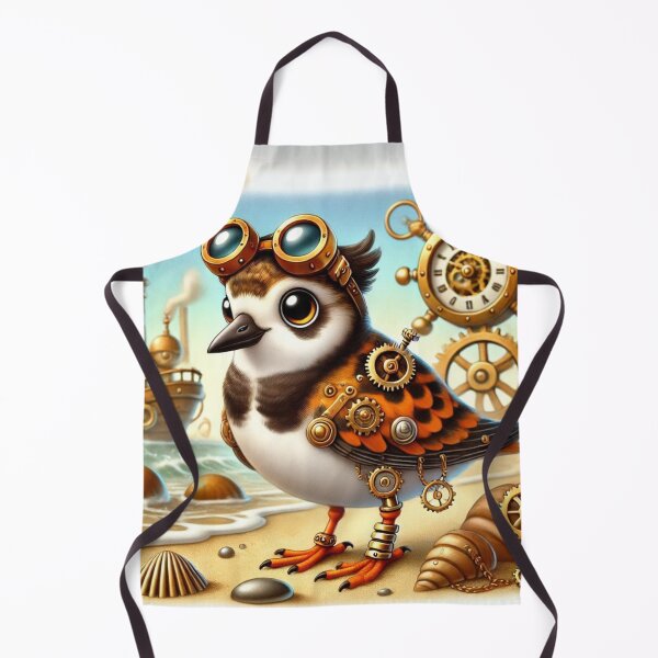 Item preview, Steampunk Ruddy Turnstone designed and sold by Sillytoe.