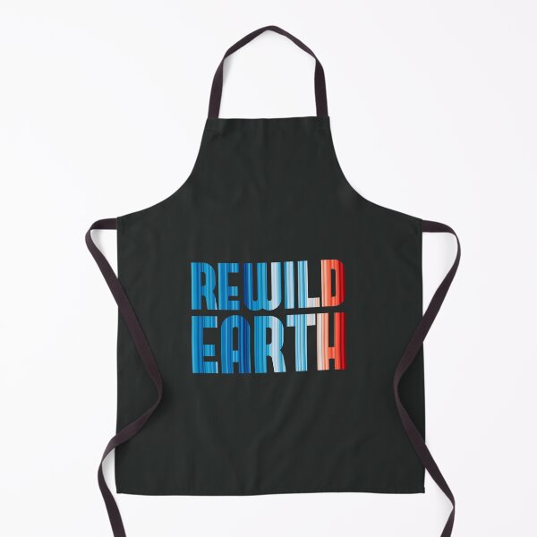 Item preview, Climate Change Stripes - Rewild Earth designed and sold by Frank J. Art.
