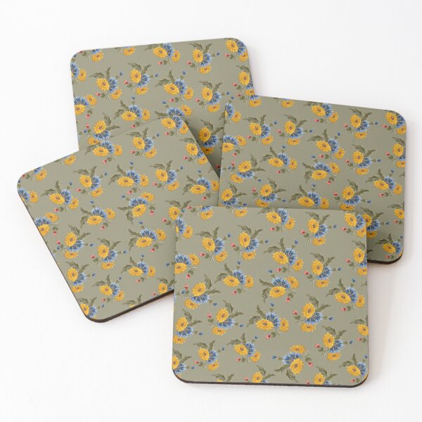 Item preview, Sunflower pattern design  designed and sold by Asmaa Abdul-Azim.