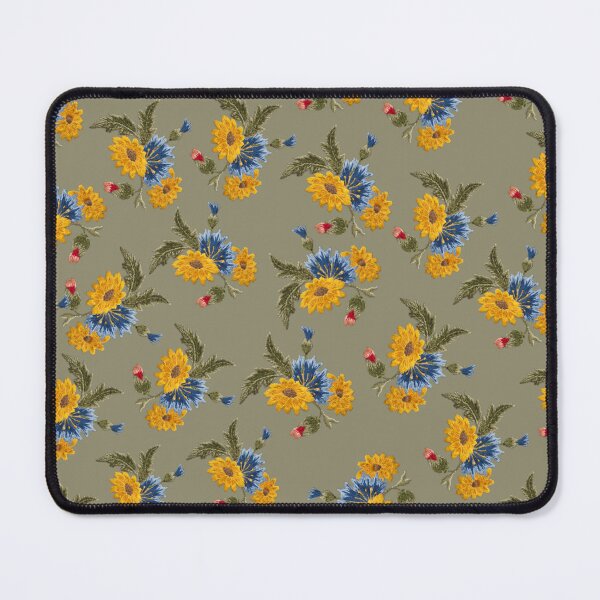 Item preview, Sunflower pattern design designed and sold by Asmaa Abdul-Azim.