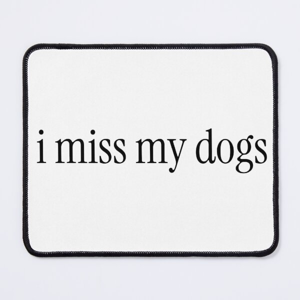 Item preview, i miss my dogs dog mom dad sticker lover designed and sold by jhu2022.