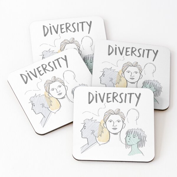 Item preview, Diversity in Unity designed and sold by SDIGGroup.