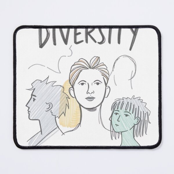 Item preview, Diversity in Unity designed and sold by SDIGGroup.