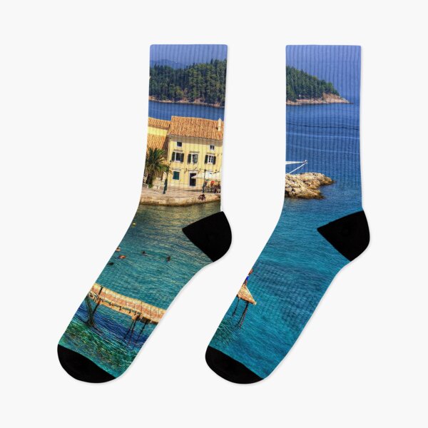 Item preview, Swimming in Faliraki Bay designed and sold by tomg.