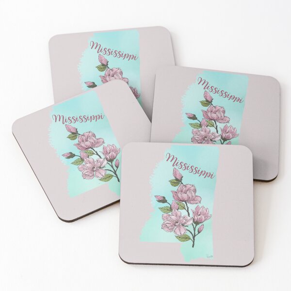 Artikelvorschau, Staatsblume von Mississippi: Magnolie entworfen und verkauft von Marguerite Artistry.