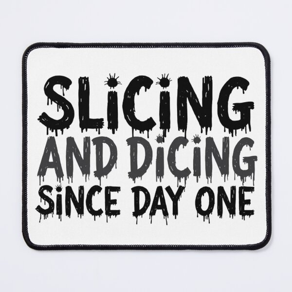 Item preview, Dark Humor - Slicing and Dicing designed and sold by Fab-Haven.