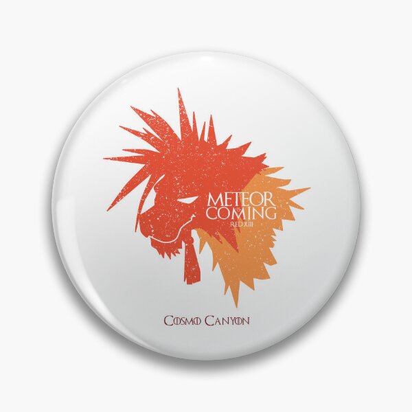 Item preview, Red XIII METEOR IS COMING designed and sold by refritomix.