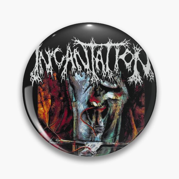 Item preview, INCANTATION  designed and sold by MetalRockProg.