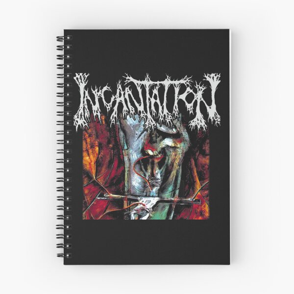 Item preview, INCANTATION  designed and sold by MetalRockProg.