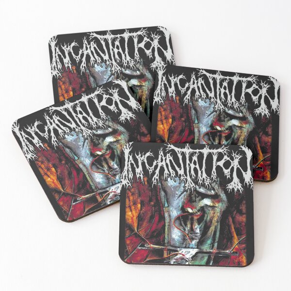 Item preview, INCANTATION  designed and sold by MetalRockProg.
