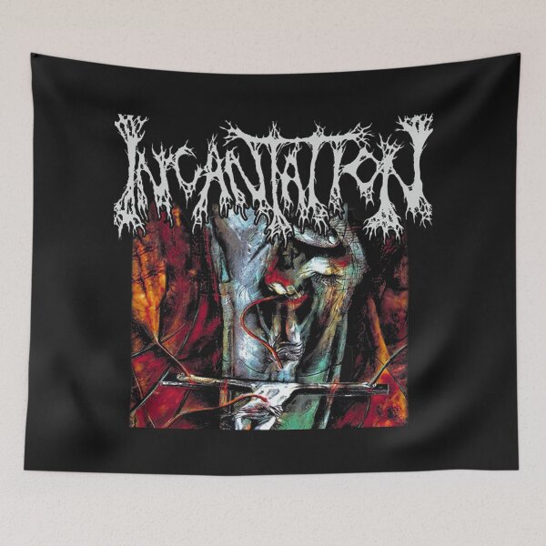 Item preview, INCANTATION  designed and sold by MetalRockProg.