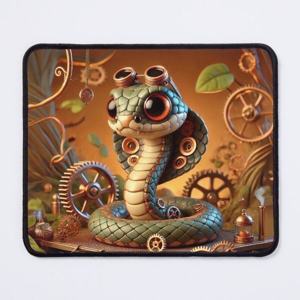 Item preview, Steampunk Russel’s Viper designed and sold by Sillytoe.