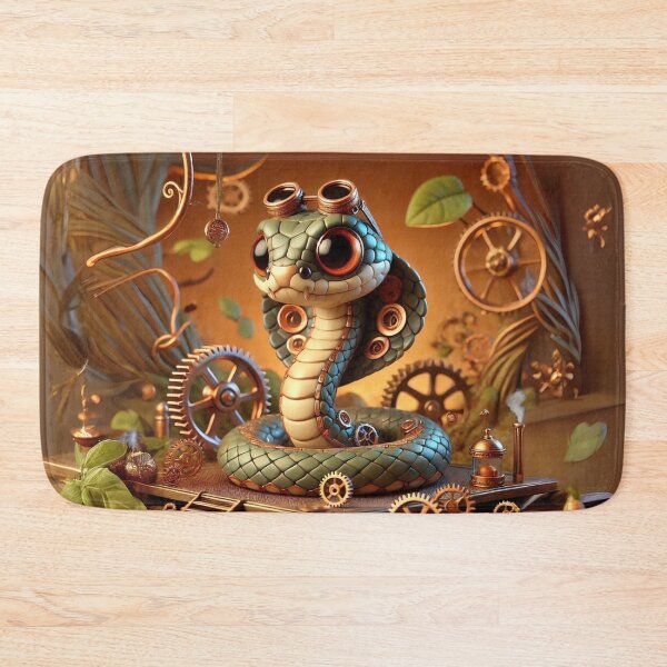 Item preview, Steampunk Russel’s Viper designed and sold by Sillytoe.