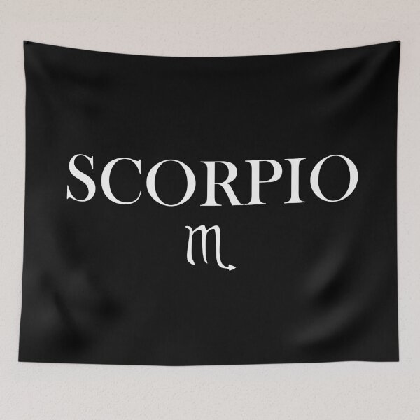 Item preview, "Scorpio Zodiac Sign – Mystic Scorpio Energy & Astrology Vibes" designed and sold by artworkathome.
