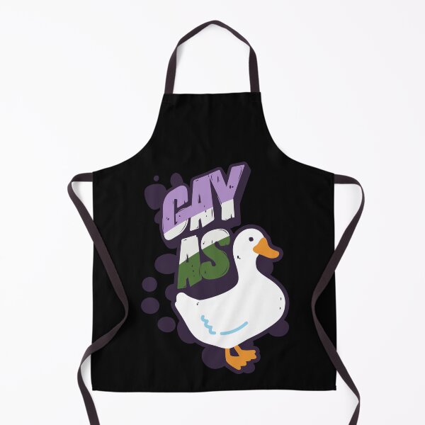 Item preview, Genderqueer Gay as Duck LGBT Pride Flag designed and sold by Clara Hollins.